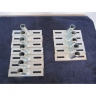 Lancia Flaminia Touring bumper brackets